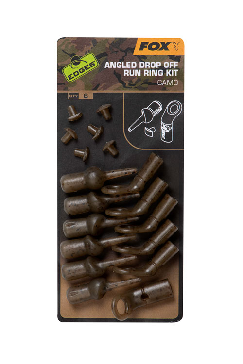 Fox Edges Camo Angled Drop Off Run Ring Kit - West Lothian Angling