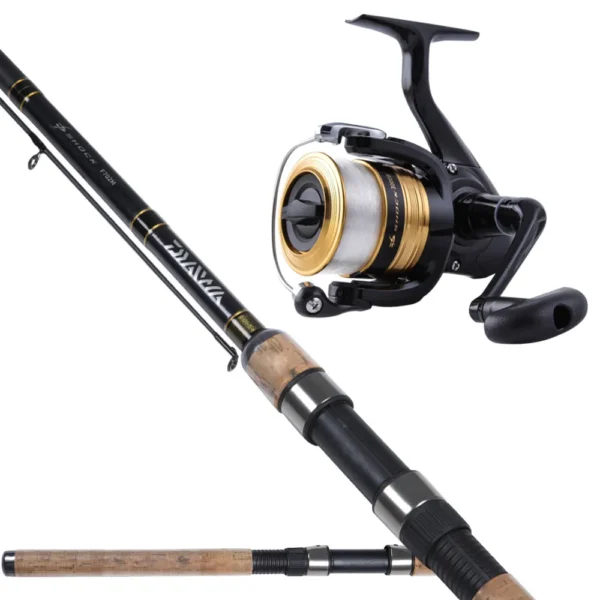 daiwa d-shock spinning rod and reel combo From the very beginning D-SHOCK II SPINNING COMBOS –