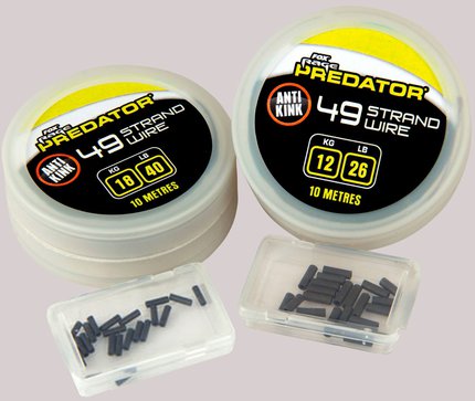 Fox Rage Coated Steel Wire 10M 49 Strand 40LB - West Lothian Angling